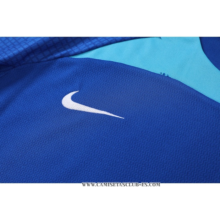 Chandal del Chelsea 22-23 Manga Corta Azul - Pantalon Corto